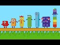 Numberblocks 1 to 20 | Learn to Count | Fun Math for Kids | Numberblocks Adventures!
