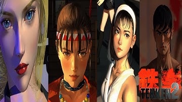 Tekken 2 Intro AI SD