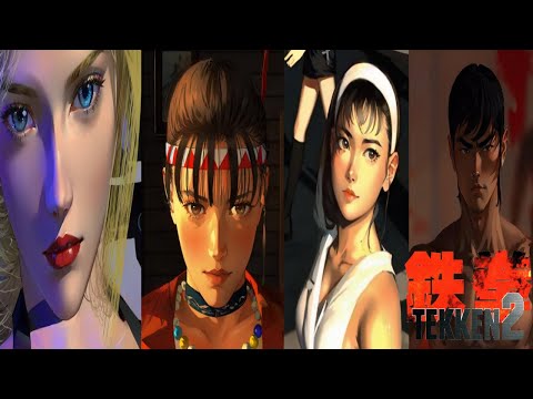 Tekken 2 Intro AI SD