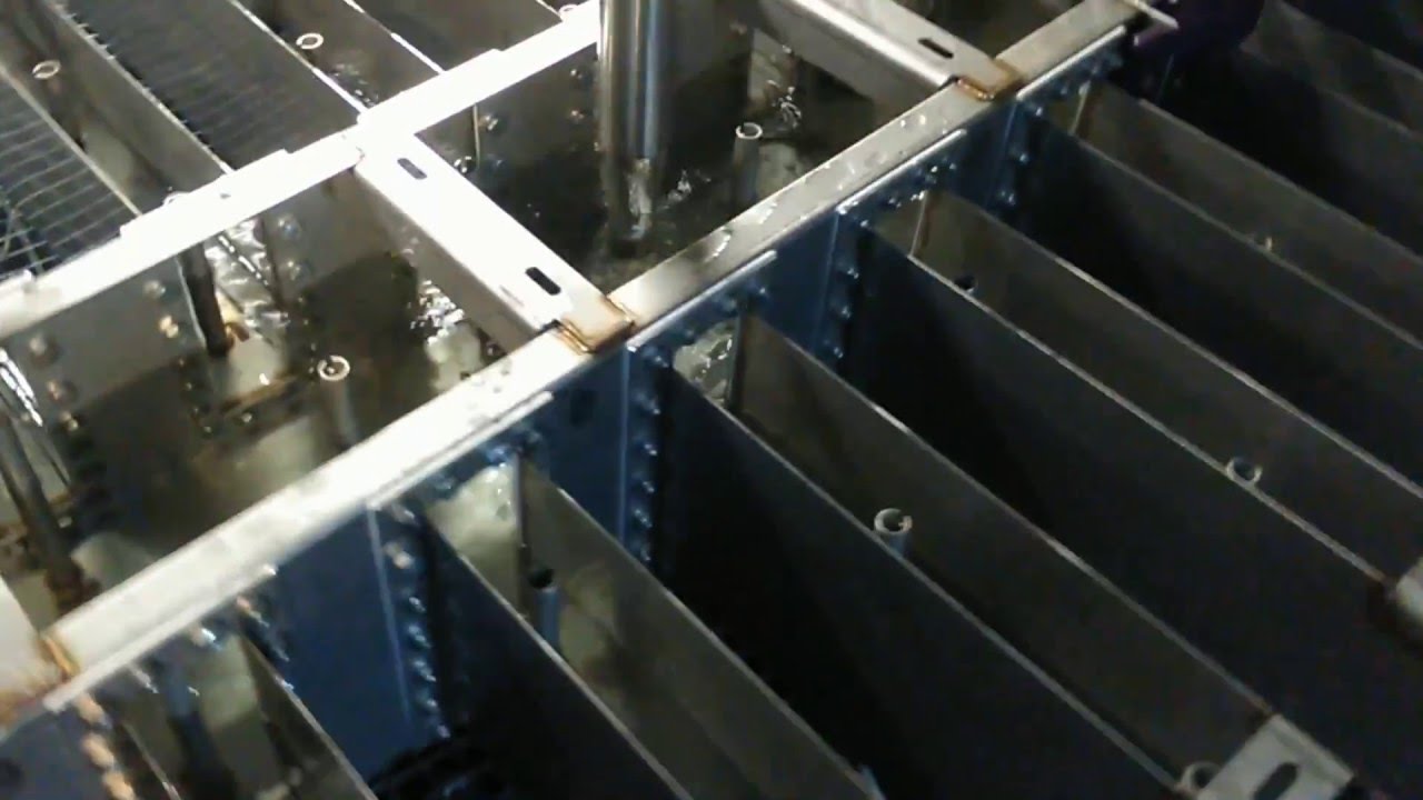 MTE liquid distributor testing