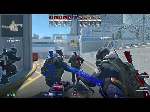 device POV against FURIA on Nuke