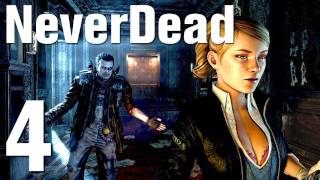 Neverdead Walkthrough - Part 4 Abandoned Asylum