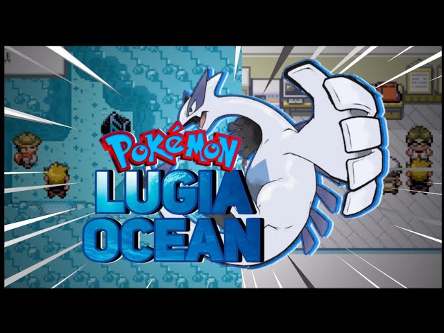 COMPLETO!! Pokémon Lugia Ocean para Gba 