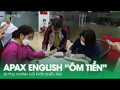 Video ANTT Tối 19/10: Apax English 