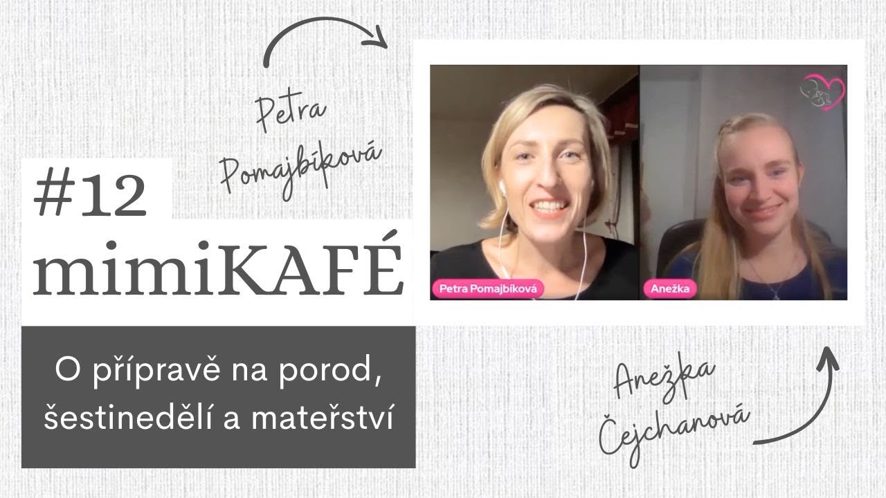 mimiKAFE #12: Příprava na porod vs. reailita