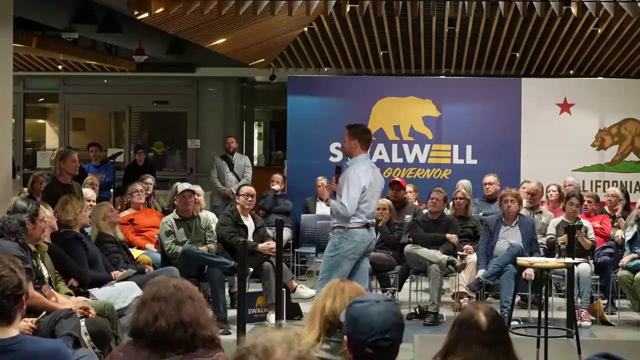 Eric Swalwell Santa Monica Town Hall