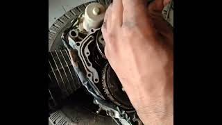 oil pump Rotate Remove