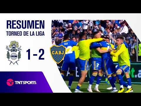 ¡BOCA venció al LOBO en el Bosque y quedó a un paso del TÍTULO! | Gimnasia 1-2 Boca | Resumen