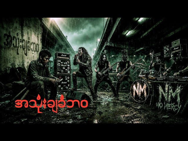 အသုံးချခံဘဝ × NM (Ai မြန်မာသီချင်း) Official Lyrics Nu Metal