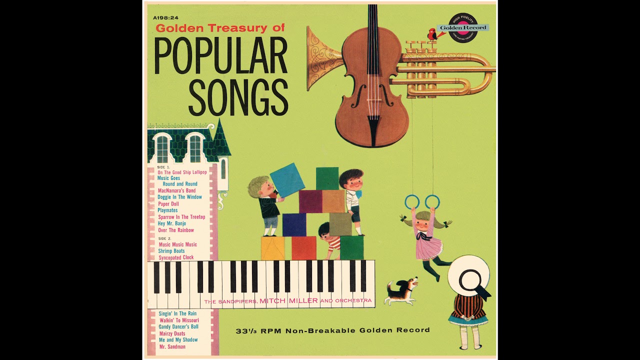 Anne Lloyd - Over The Rainbow (Golden Records)