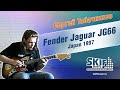 Обзор электрогитары Fender Jaguar JG66 Japan 1997 | Сергей Табачников | SKIFMUSIC