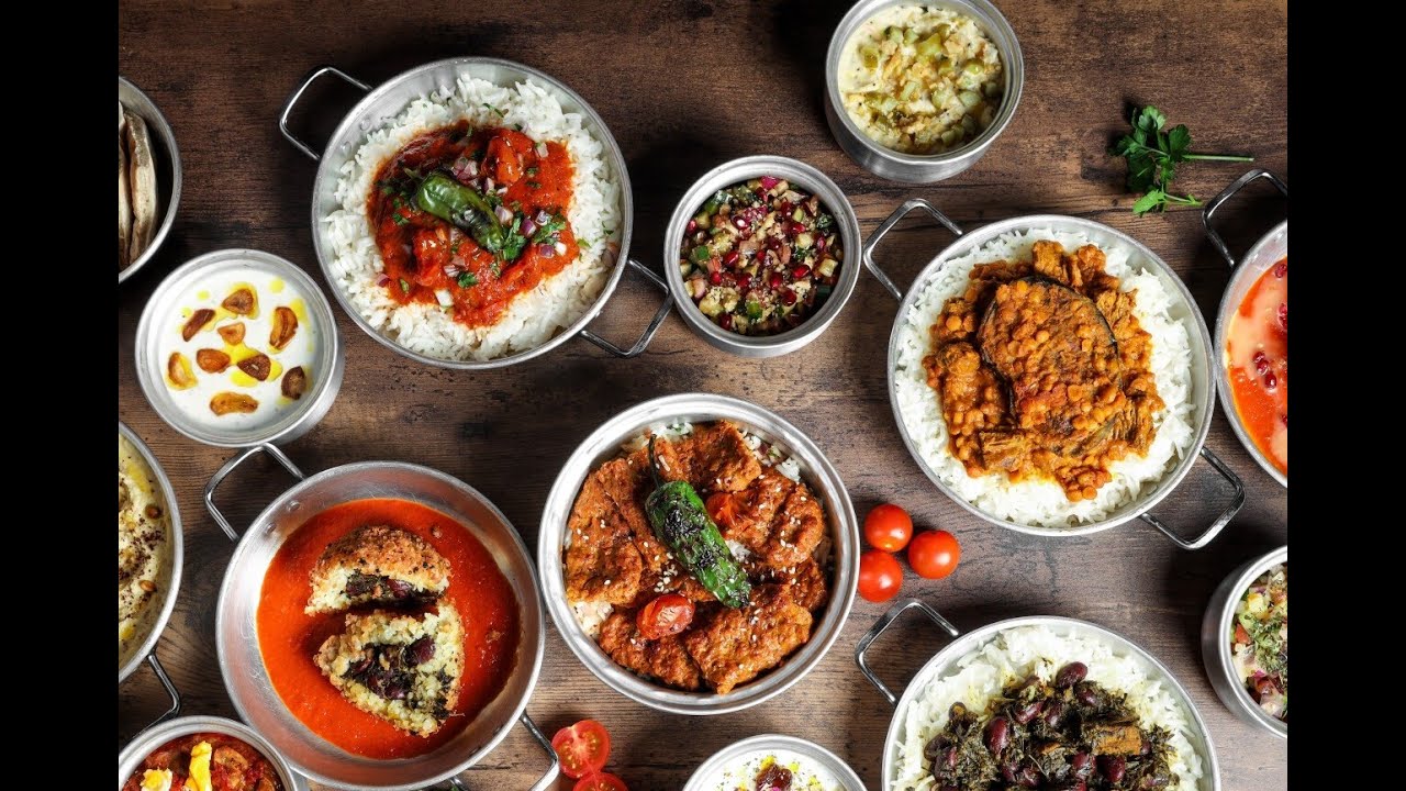 WHAT IS MIRZA GHASEMI? Classic Persian Starter  - PATOG CAMDEN