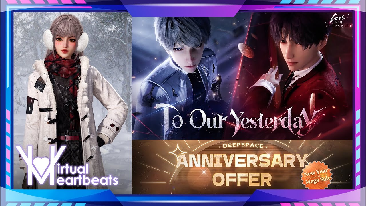 Explaining PACKS and REWARDS and Main Story Update Reaction - Love and Deepspace 2nd Anniversary