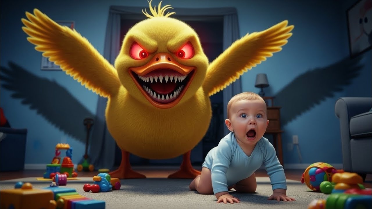 “Ducky and Duck with Baby | Gentle Kids Video”