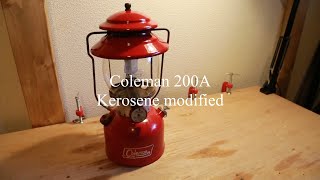 【ご紹介】coleman200A ケロシン点火