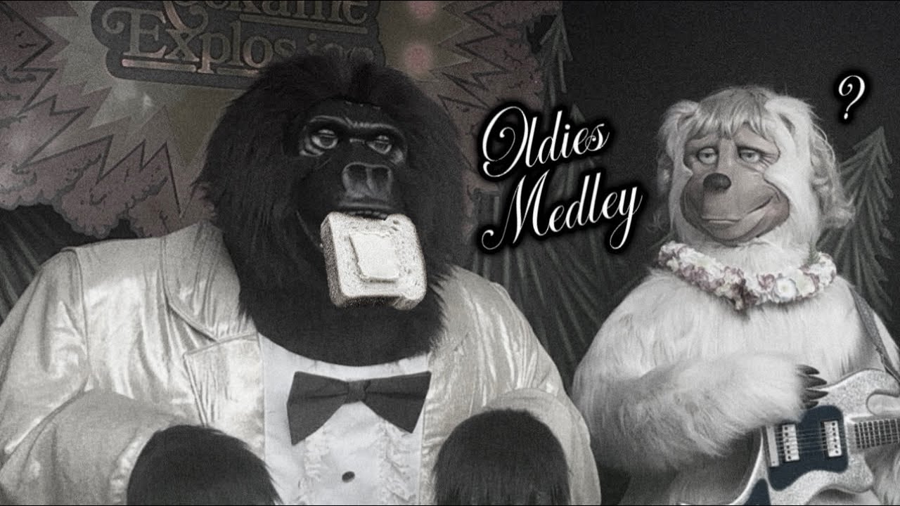 The Rock-afire Explosion - Oldies Medley @ Volo Museum (10/4/2025)