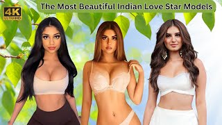 The Most Beautiful Indian Love Star Models