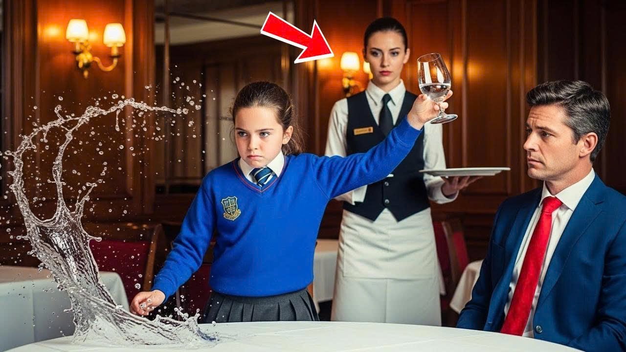 Personne ne pouvait gérer la fille du milliardaire… jusqu’au geste impossible d’une serveuse 😱✨
