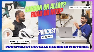 Helmets, Bib Shorts, Bike Fit, Carbon vs Aluminium, Disc Brakes vs Rim, Covered it all. PODCAST 1