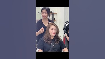 uốn cúp layer salon quận bình tân . nhuộm tóc màu nâu tây salon quận bình tân