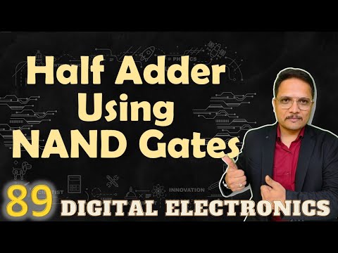 Half Adder with