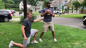 Altered Pre Snap Position Stance For Quarterbacks