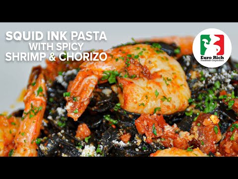 Squid Ink Pasta in Wine Sauce Recipe – Pasta Evangelists