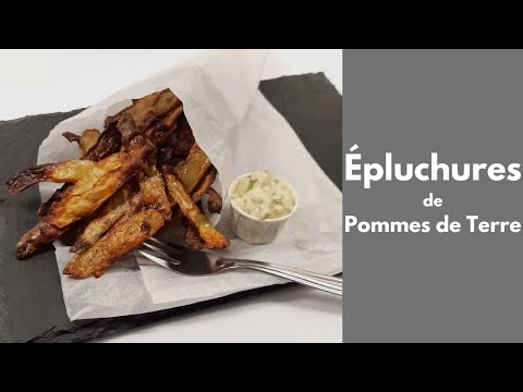 ÉPLUCHURES de POMMES de TERRE (Tous en cuisine avec Seb)