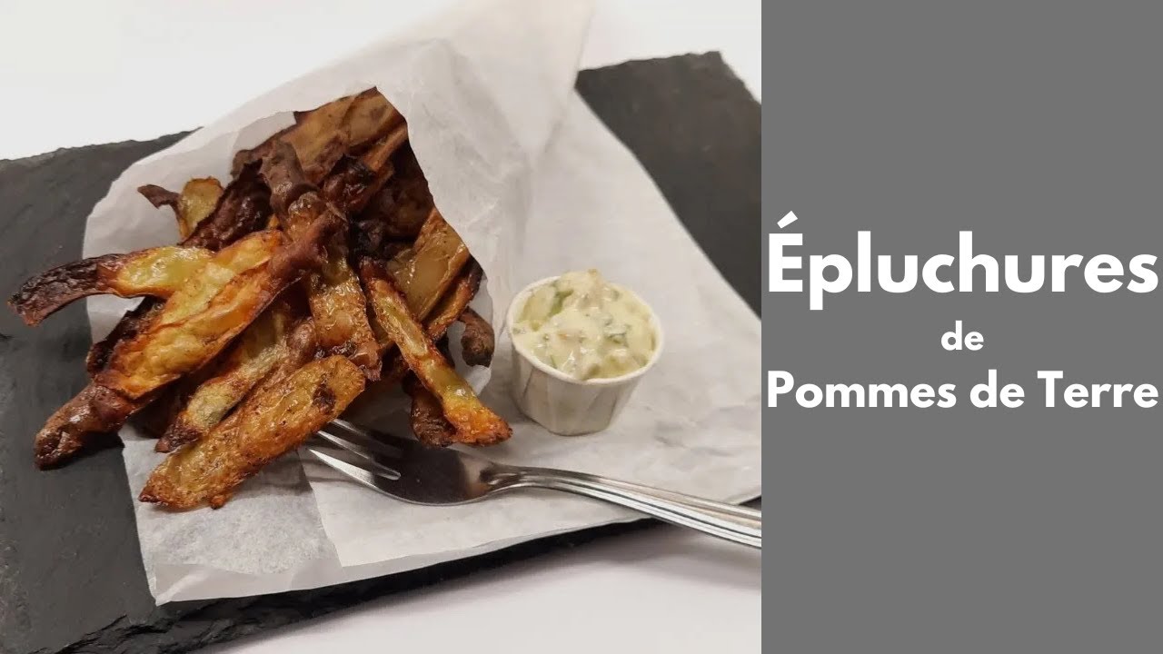 ÉPLUCHURES de POMMES de TERRE (Tous en cuisine avec Seb)