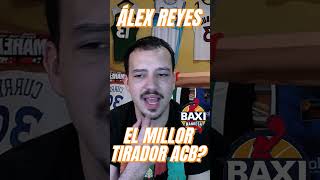 ÉS ÁLEX REYES EL MILLOR TIRADOR DE L'ACB? Està per fitxar per un club més potent? #acb #alexreyes