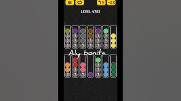 ball sort puzzle level 4793