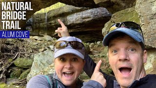 One Mile Hike Packed with Features! // Alum Cove Natural Bridge Trail [EP 39]