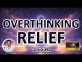 Overthinking Relief | Cortisol Reduction & Nervous System Regulation Sleep Sound | Black Screen