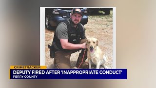 Perry County deputy terminated, TBI