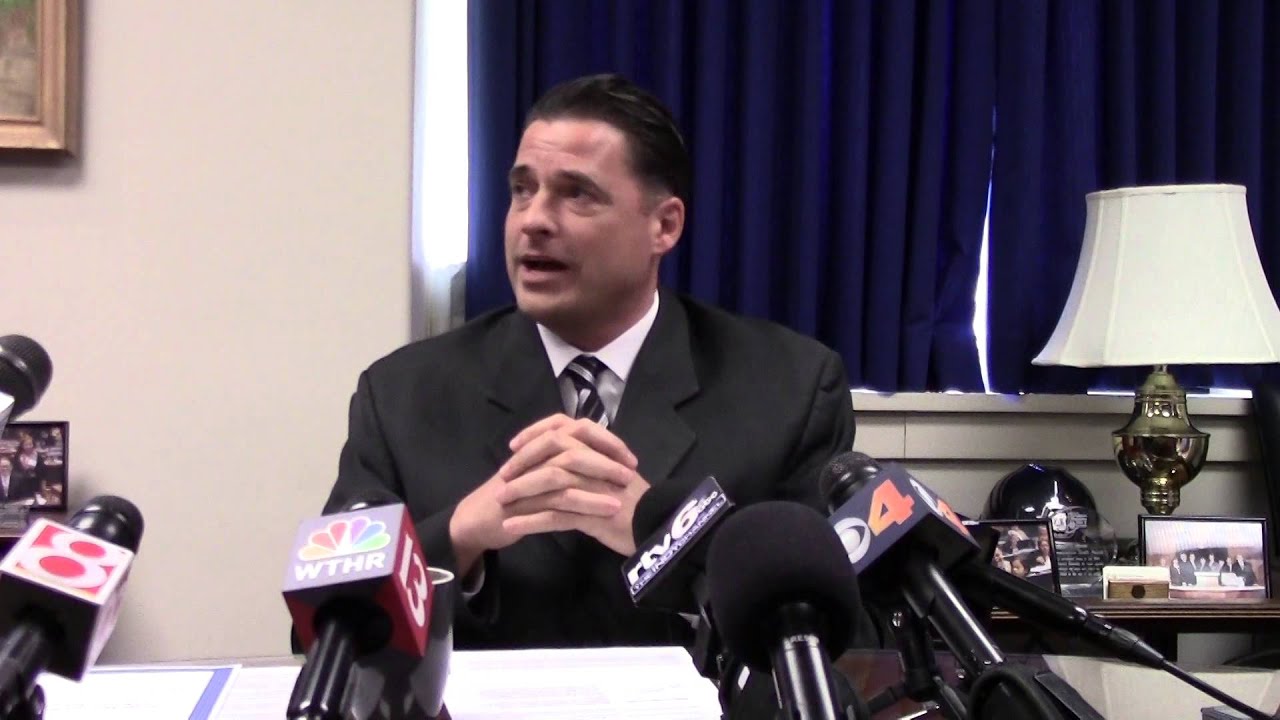 House Democratic Leader Scott Pelath - Press Conference - 1-5-14