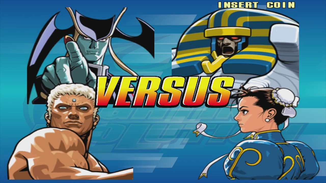 Jedah/Urien Arcade Story Capcom Fighting Evolution 4K PS5