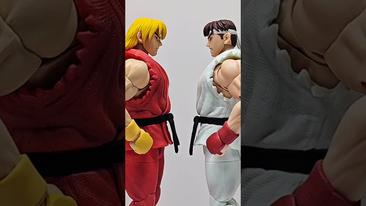 Storm Arena Ken vs Ryu Street Fighter Alpha 3 
