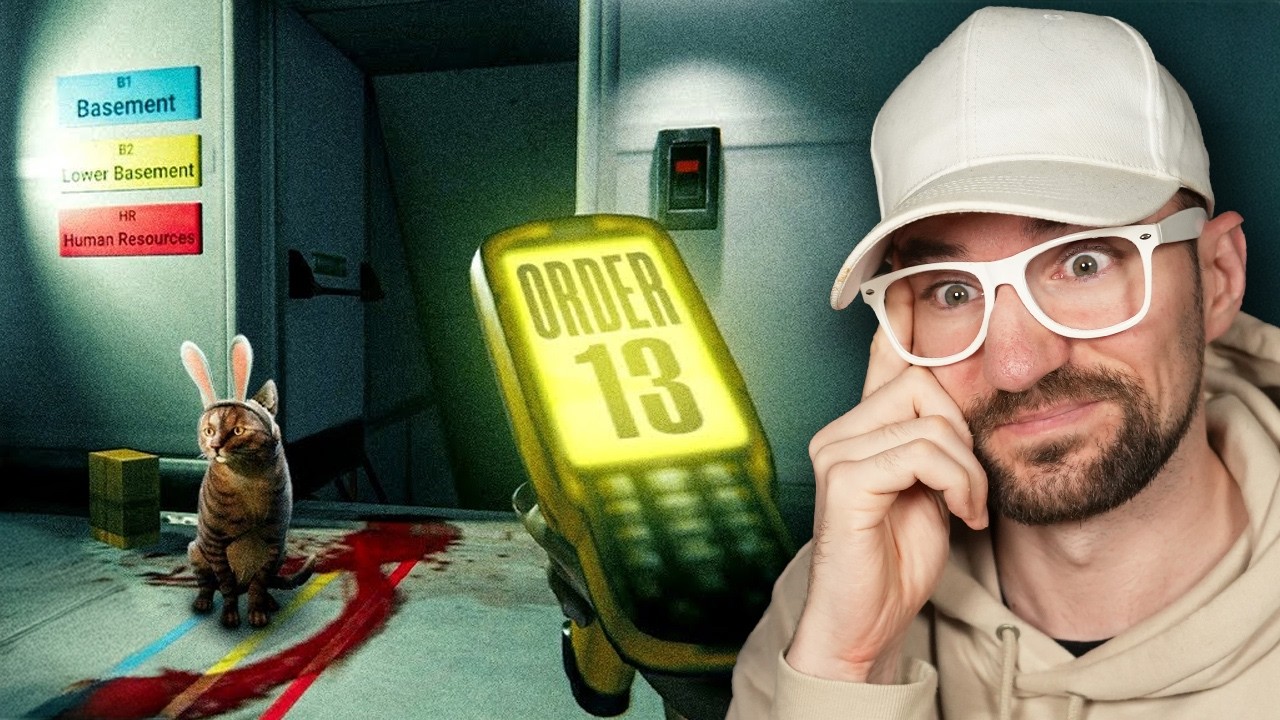 Ich hätte meine Katze nicht zum neuen Job mitnehmen sollen... Broady spielt Order 13