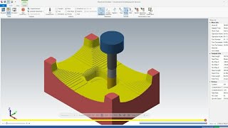 Pocket 3D in MasterCam