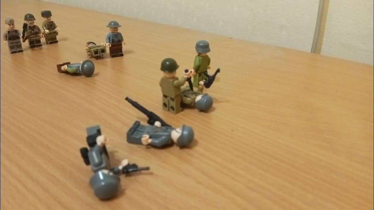 Лего война часть 2 - YouTube