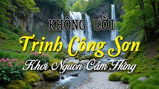 Nhạc Không Lời TRỊNH CÔNG SƠN Khơi Nguồn Cảm Hứng, Hòa Tấu Guitar Saxophone Cực Phê