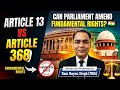 The BIG Constitutional Clash: Article 13 vs 368 Simplified #Article13 #Article368