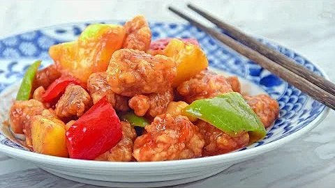 Old School Sweet and Sour Pork, without Ketchup (山楂咕噜肉) - DayDayNews