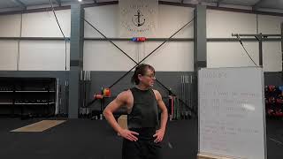 LOCKDOWN 20.3 WOD #6
