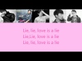 Love is a Lie - Winner lyrics