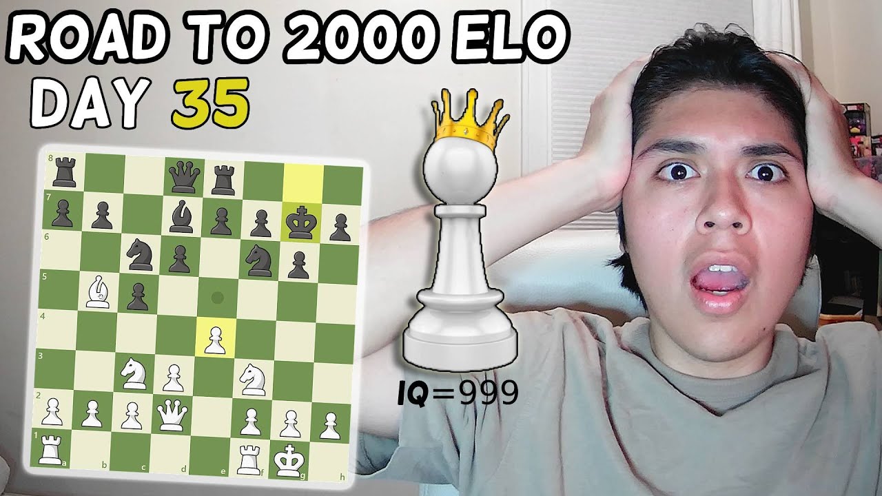 THIS ONE MOVE WON THE GAME | Road To 2000 Elo Chess - YouTube