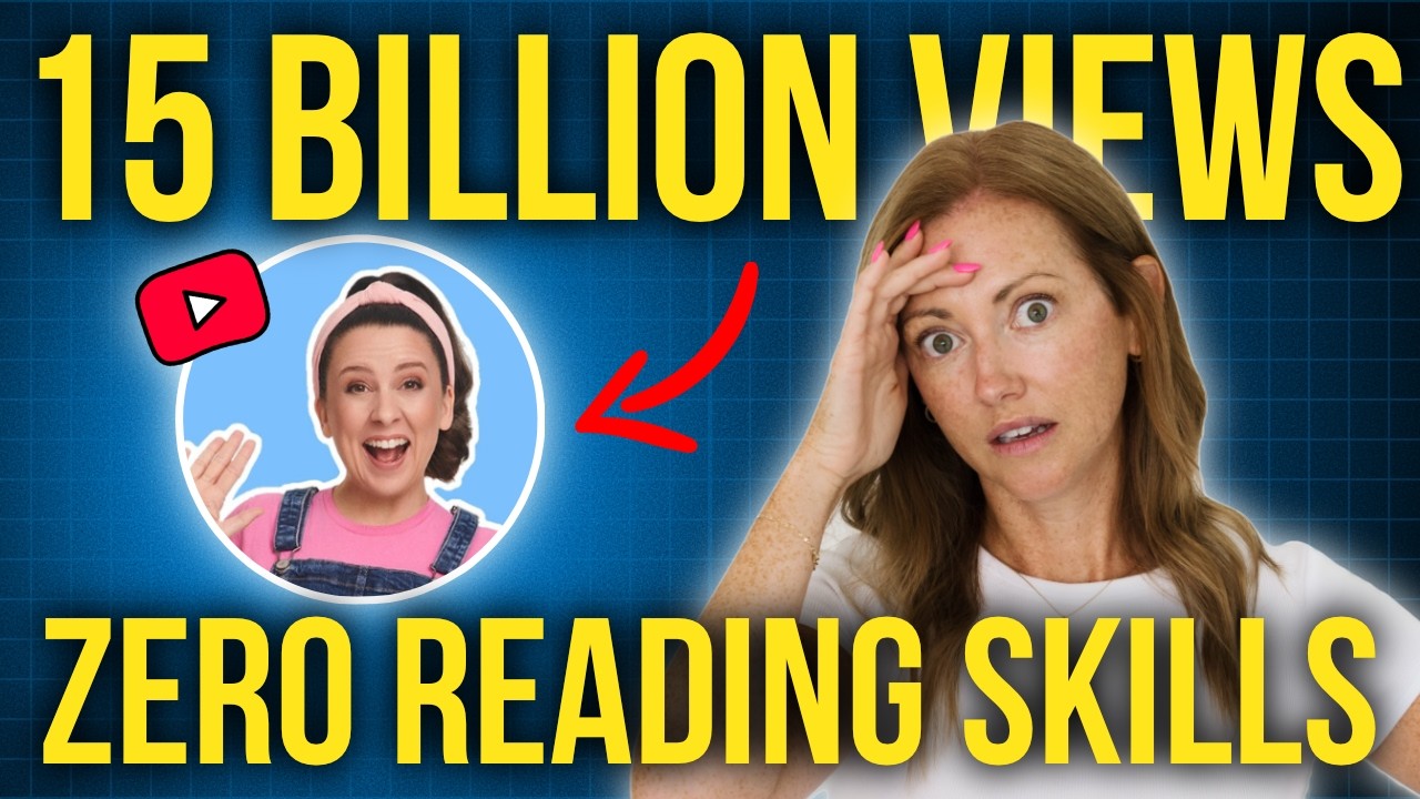 Why Ms. Rachel CAN'T Teach Your Child To Read - YouTube