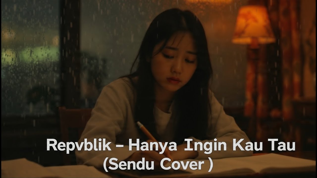 Repvblik - Hanya Ingin Kau Tau ( Sendu Cover )