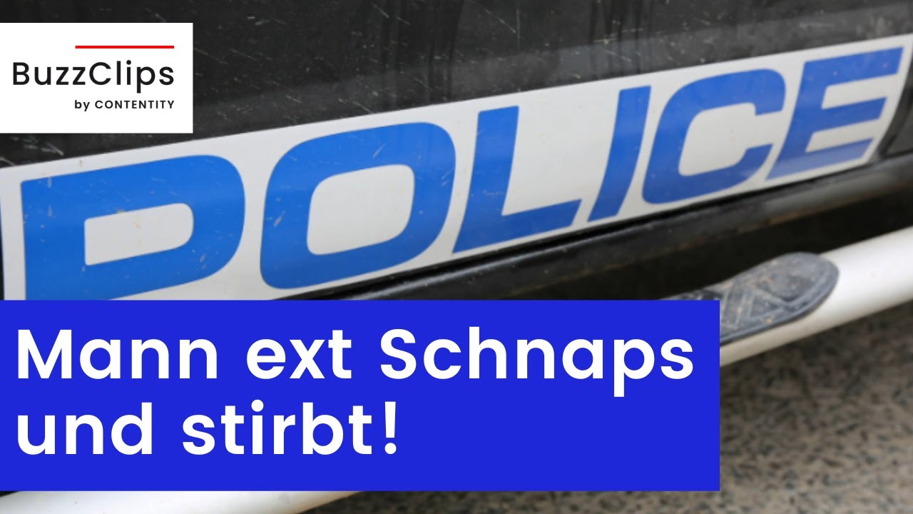 12 Euro-Wetteinsatz: Mann ext Jägermeister und stirbt!