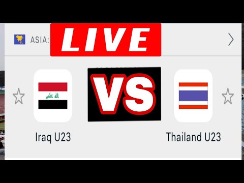 Live Streaming Irak U23 vs Thailand U23